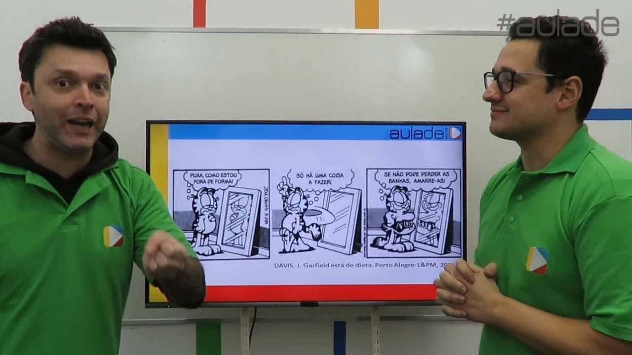 Thumbnail: Interdisciplinar - Biologia e Literatura: Charge/Diabetes