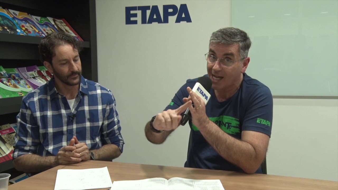 Thumbnail: FUVEST 2020 - 1ª Fase - Português - Prof. Héric - ETAPA Resolve