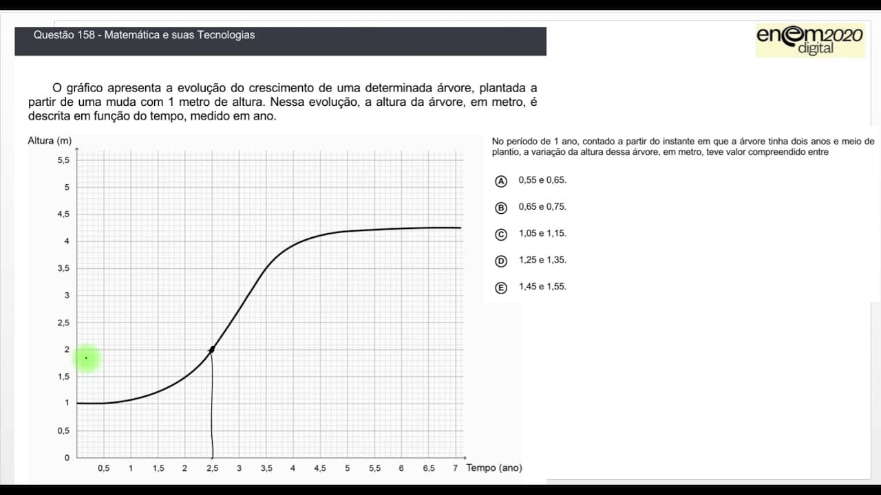 Thumbnail: MATEMÁTICA ENEM 2020 DIGITAL 0158E