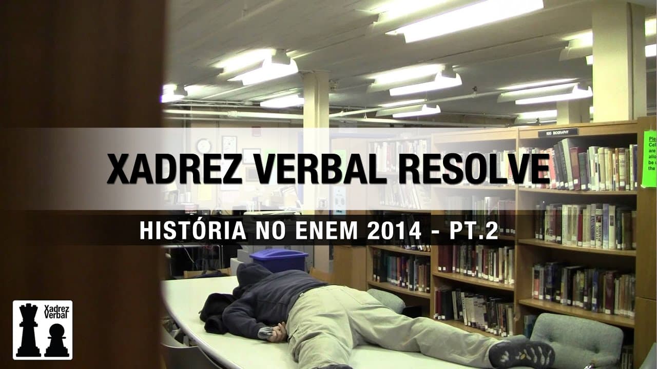 Thumbnail: Prova de História ENEM 2014 Parte 2