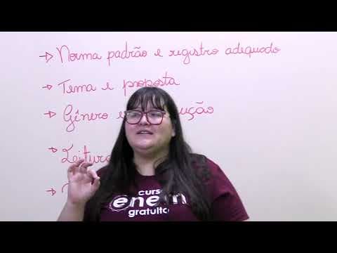 Thumbnail da aula: DICAS PARA REDAÇÃO DA UNICAMP