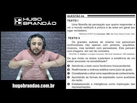 Thumbnail da aula: DICAS ENEM! RESOLUÇÃO DA QUESTÃO 84 ENEM 2022 (Caderno Azul)!