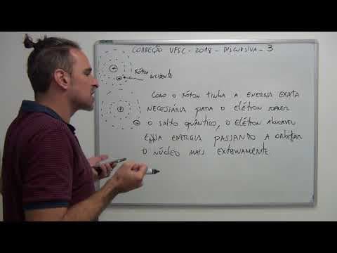 Thumbnail da aula: Correção UFSC 2018 Discursiva 3 Física