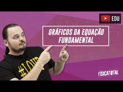 Thumbnail da aula: Ondulatória | análise gráfica | equação fundamental | ondas | Física em Questões 203