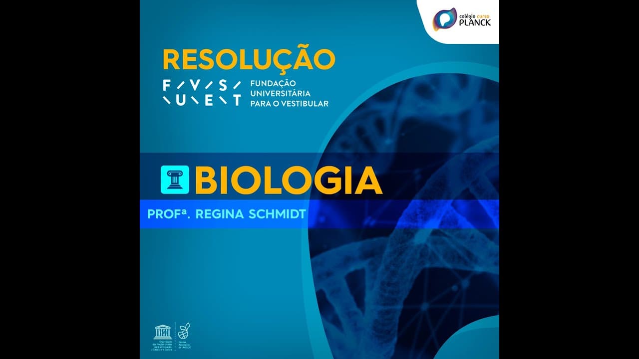 Thumbnail: Resolvendo Questões - FUVEST 2020 - Biologia