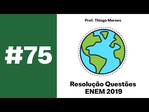 Thumbnail da aula: ENEM 2019 - Os segredos da natureza se revelam mais sob a tortura dos experimentos do que no seu...