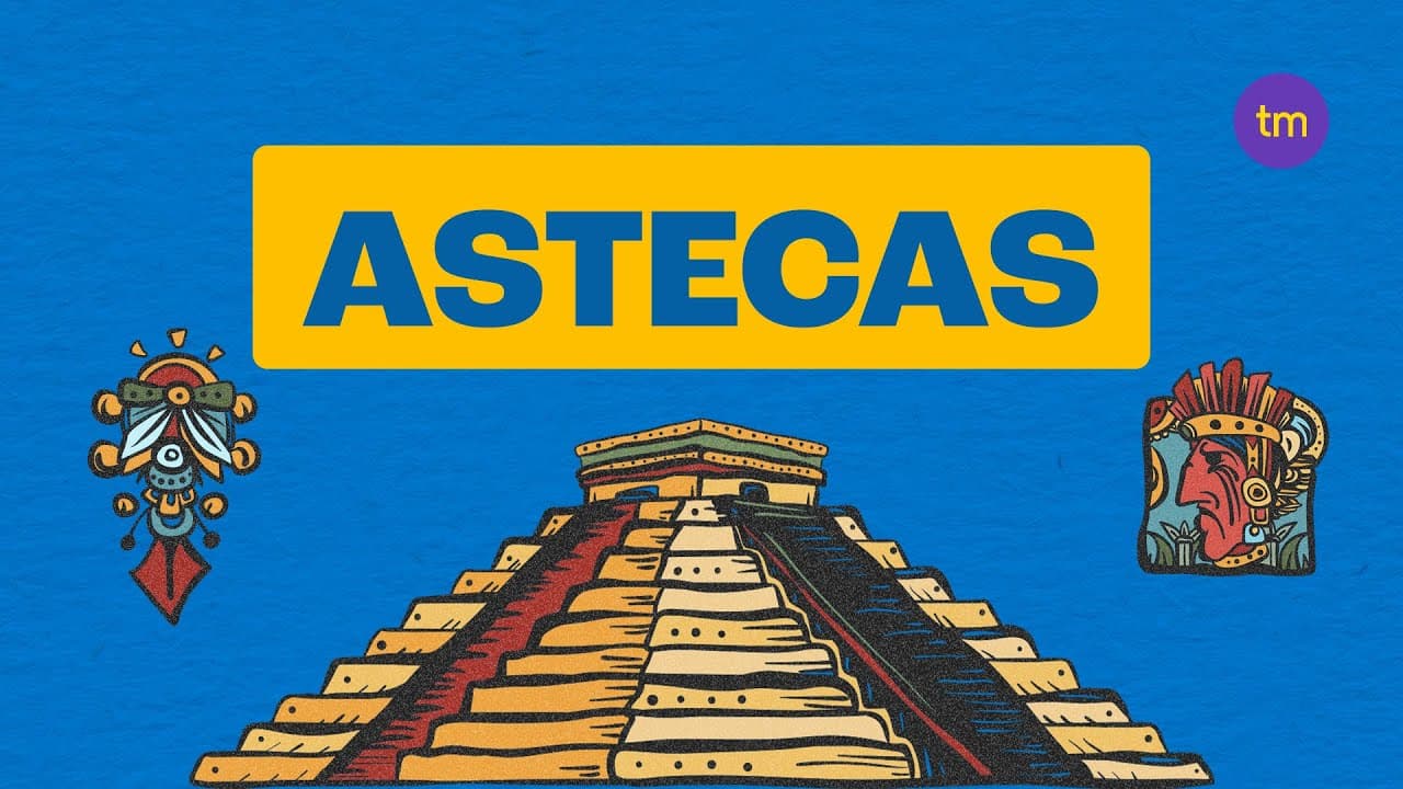 Thumbnail: Os ASTECAS | Resumo de história