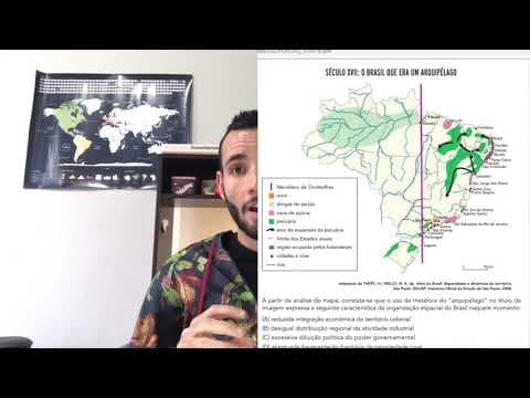 Thumbnail da aula: UERJ 2020 Geografia 2EQ Questão 9