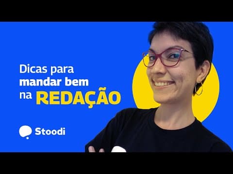 Thumbnail da aula: Dicas infalíveis para tirar nota máxima na Redação do Enem e outros vestibulares em 2022.