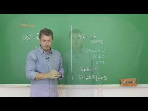 Thumbnail da aula: DOMÍNIO DE UMA FUNÇÃO - [ Matemática para o ENEM ]