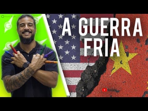 Thumbnail da aula: Guerra Fria - Geobrasil {Prof. Rodrigo Rodrigues}