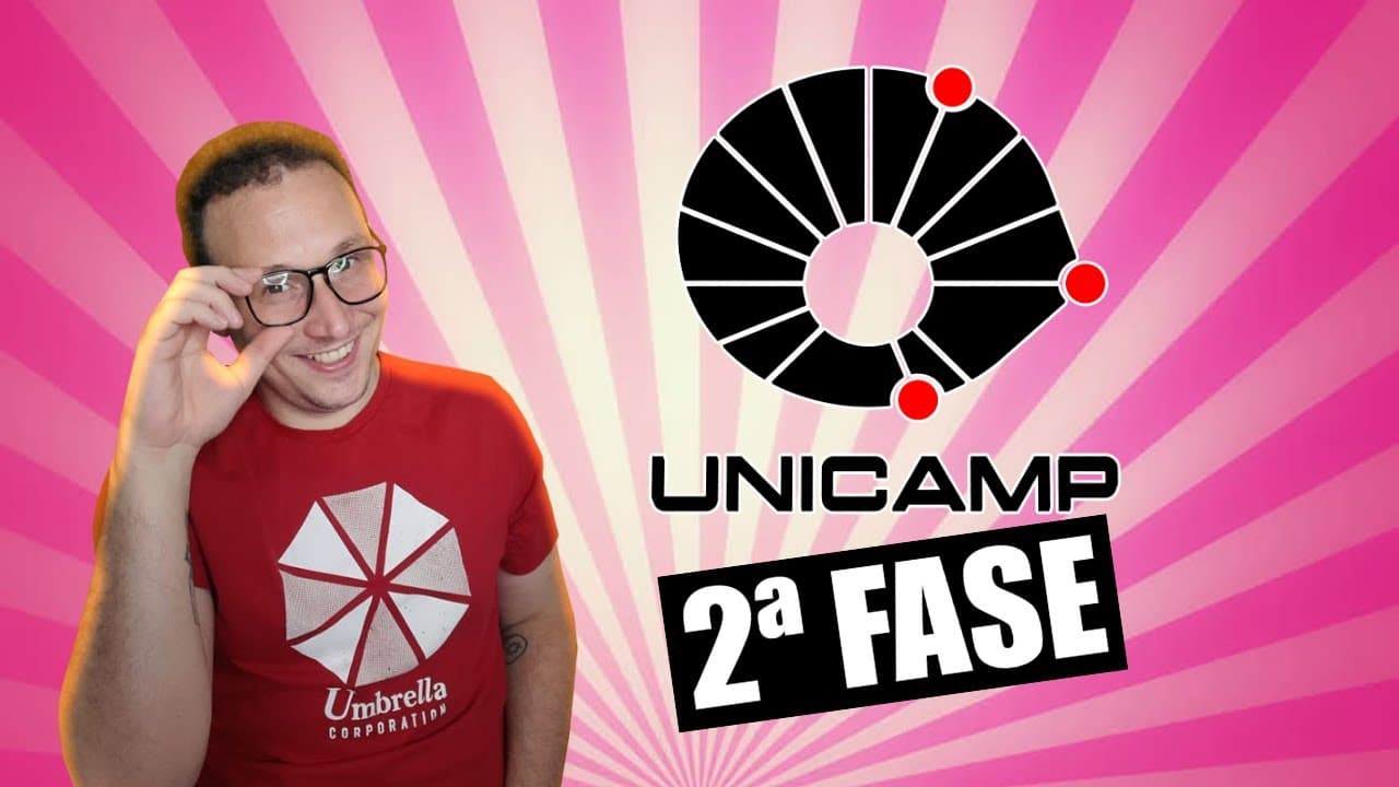 Thumbnail: RESPONDENDO HUMANAS E ENTENDENDO A SEGUNDA FASE DA UNICAMP 2020