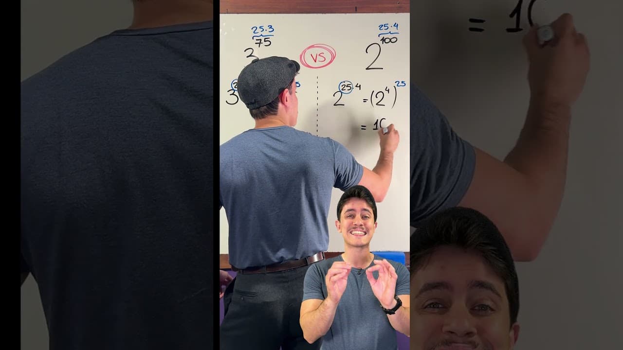 Thumbnail: Qual número é maior?