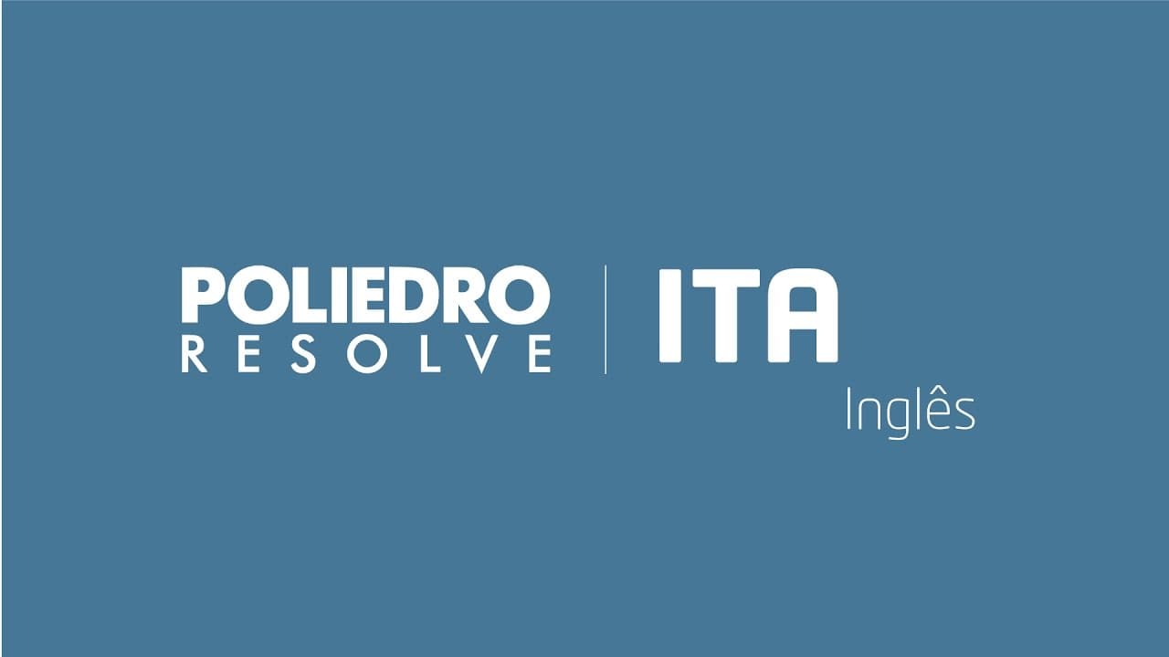 Thumbnail: ITA 2017 - Inglês