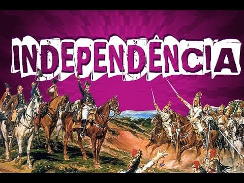 Thumbnail da aula: INDEPENDÊNCIA DO BRASIL PARA O ENEM