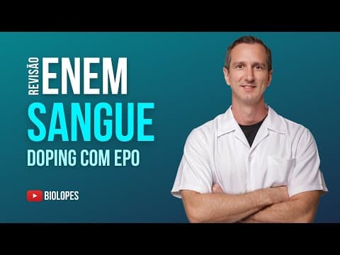 Thumbnail da aula: ENEM 2022 - Diversas substâncias são empregadas com a intenção de incrementar o desempenho esportivo