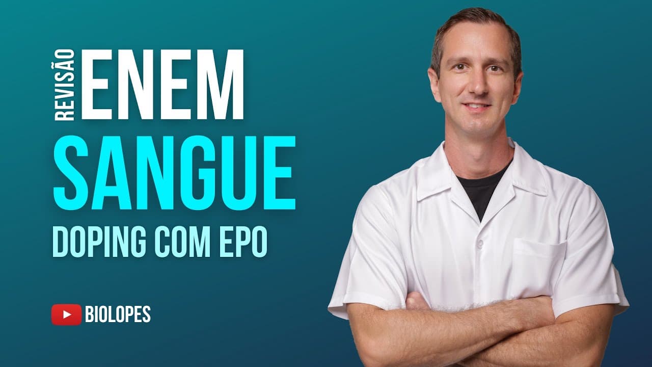 Thumbnail: ENEM 2022 - Diversas substâncias são empregadas com a intenção de incrementar o desempenho esportivo