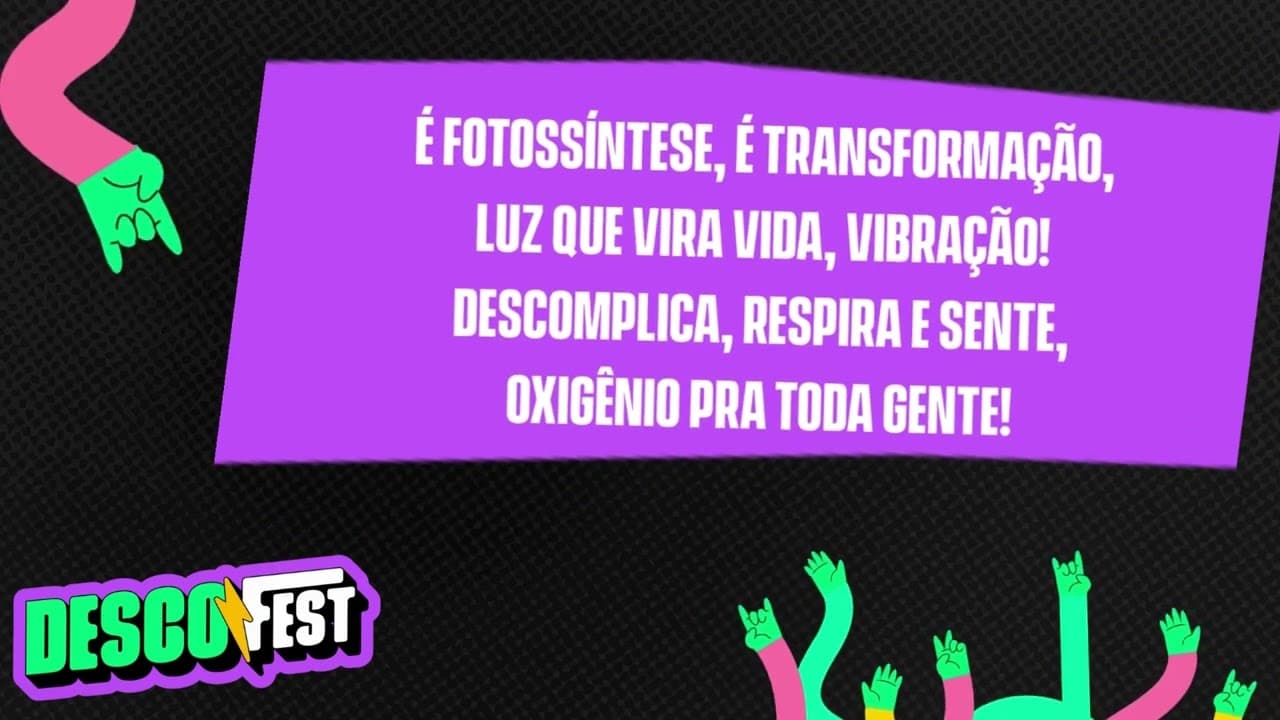 Thumbnail: Fotossíntese | DescoFest Enem 2025