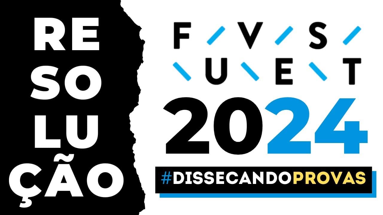 Thumbnail: Resolução FUVEST 2024 | 1ª Fase | Matemática