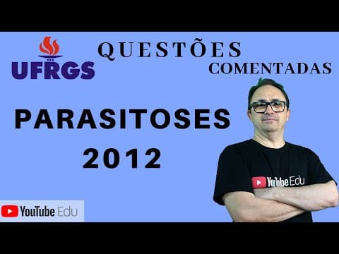 Thumbnail da aula: Hepatites em Parasitoses | UFRGS 2012
