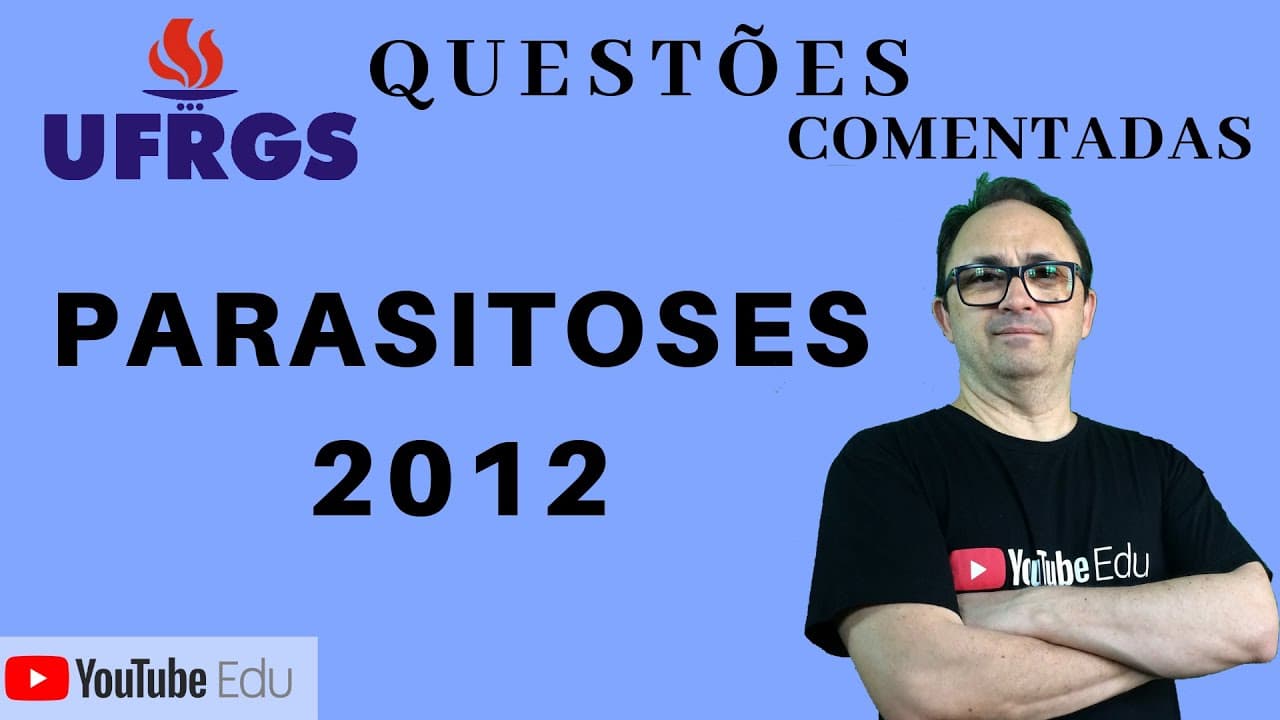 Thumbnail: Hepatites em Parasitoses | UFRGS 2012
