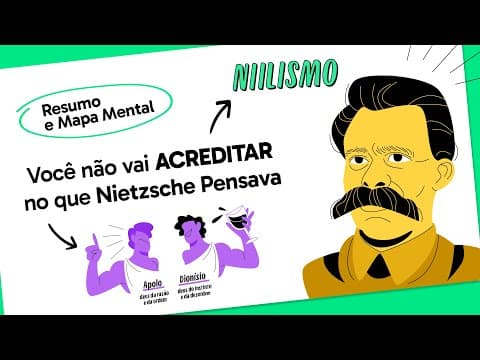 Thumbnail da aula: Friedrich Nietzsche: Principais Ideias e Conceitos Filosóficos | Filosofia para o Enem