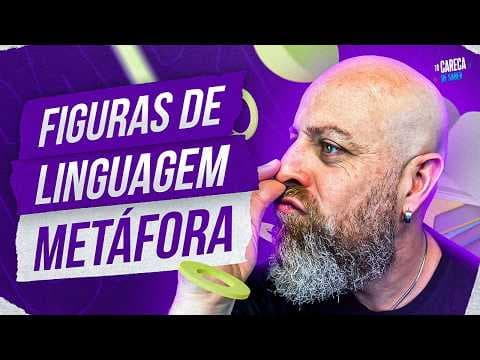 Thumbnail da aula: Figuras de Linguagem - Metáfora [Professor Noslen]
