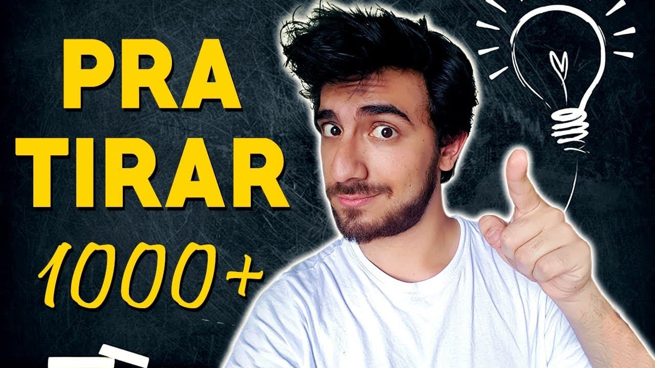 Thumbnail: Últimas dicas antes do ENEM + POSSÍVEL TEMA DE REDAÇÃO
