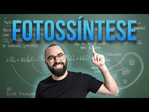 Thumbnail da aula: Cloroplasto e Fotossíntese - Aula 28 - Módulo 1 - Biologia Celular | Prof. Guilherme