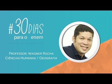 Thumbnail da aula: Geografia - ENEM | #30Dias