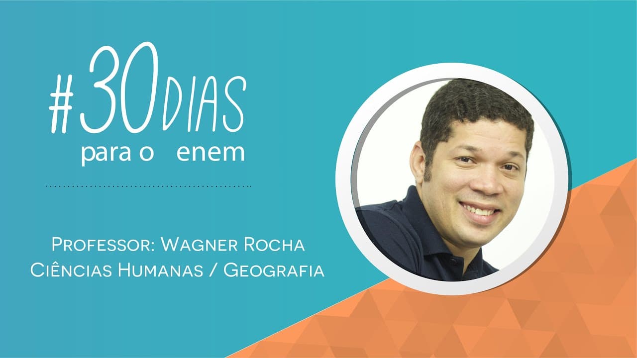 Thumbnail: Geografia - ENEM | #30Dias