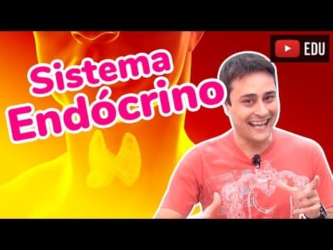 Thumbnail da aula: Sistema Endócrino - Hormônios - Prof. Paulo Jubilut