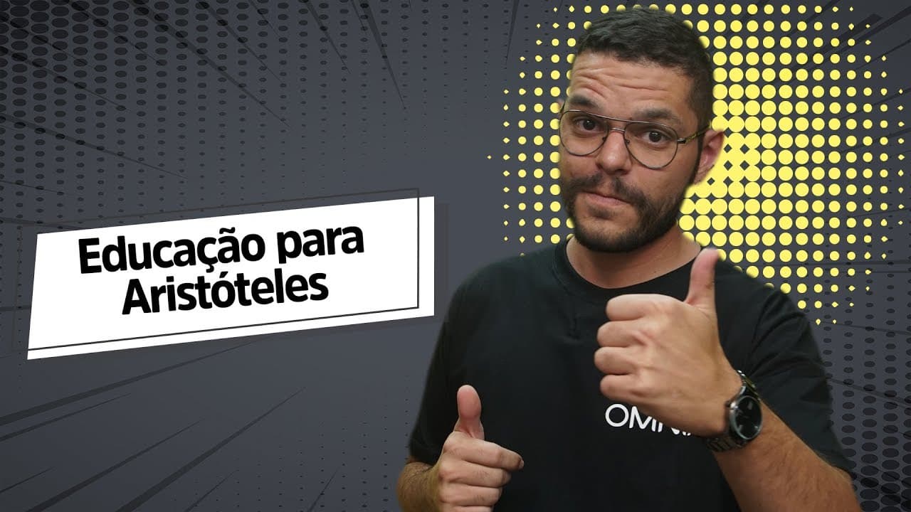Thumbnail: Educação para Aristóteles - Brasil Escola