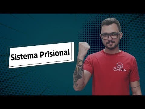 Thumbnail da aula: Sistema Prisional - Brasil Escola