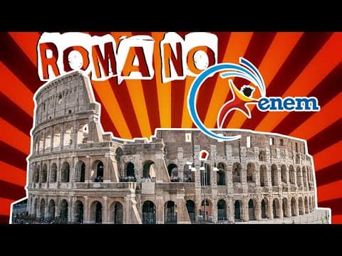 Thumbnail da aula: COMO ROMA ANTIGA É COBRADA NO ENEM?