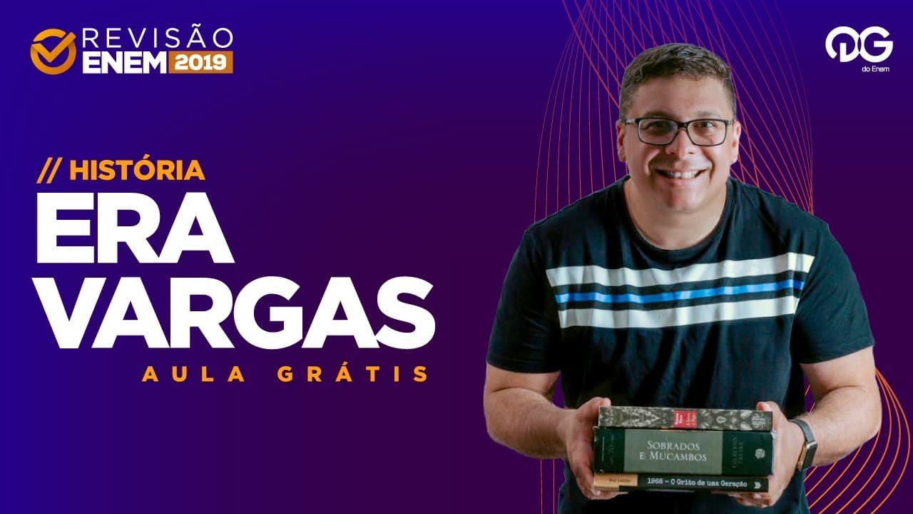 Thumbnail: Era Vargas: Aula Grátis Revisão ENEM 2019