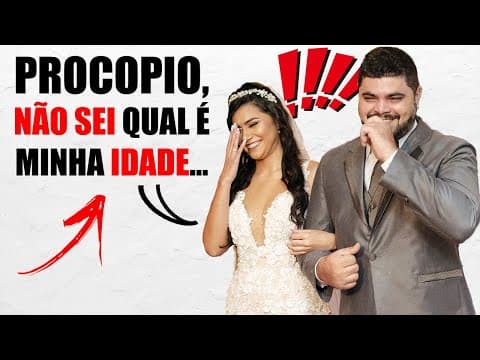 Thumbnail da aula: 👰🏻 QUANTOS ANOS TEM A NOIVA? 🤯 O Problema da Idade da Noiva no Casamento que BUGOU A MENTE DE TODOS!