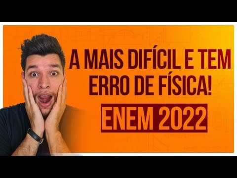Thumbnail da aula: (ENEM 2022) UM PAI FAZ UM BALANÇO UTILIZANDO DOIS SEGMENTOS PARALELOS E IGUAIS DA MESMA CORDA