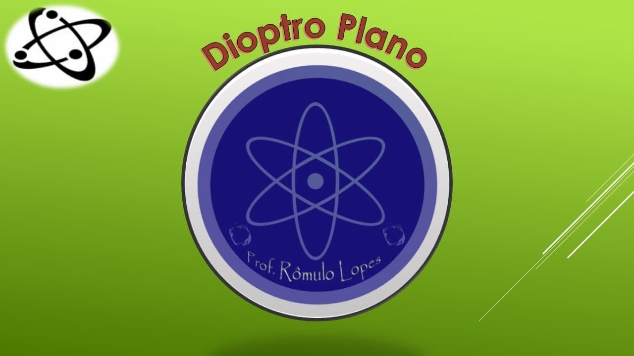 Thumbnail: Física 2ª Série (EM) - Dioptro Plano