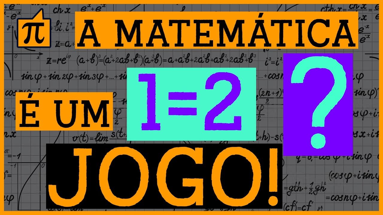 Thumbnail: POR QUE vc NÃO sabe MATEMÁTICA