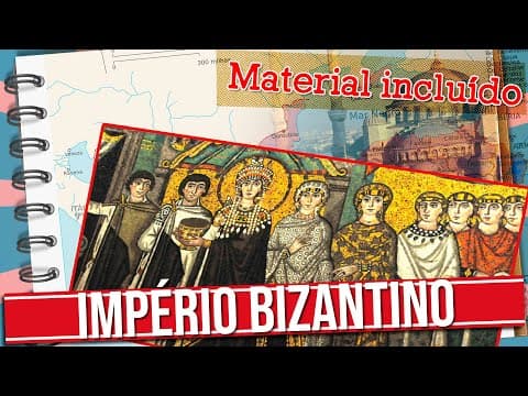 Thumbnail da aula: O QUE FOI O IMPÉRIO BIZANTINO?