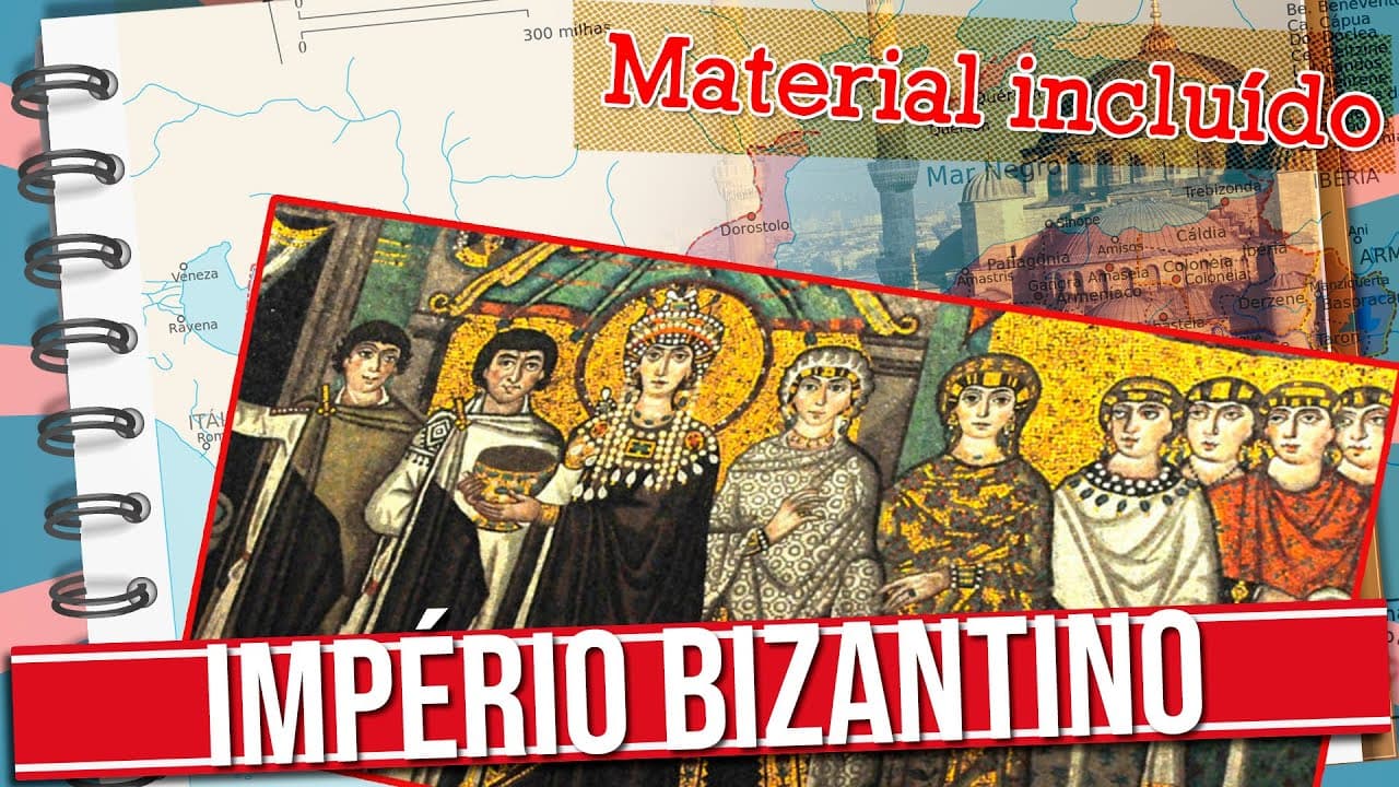 Thumbnail: O QUE FOI O IMPÉRIO BIZANTINO?