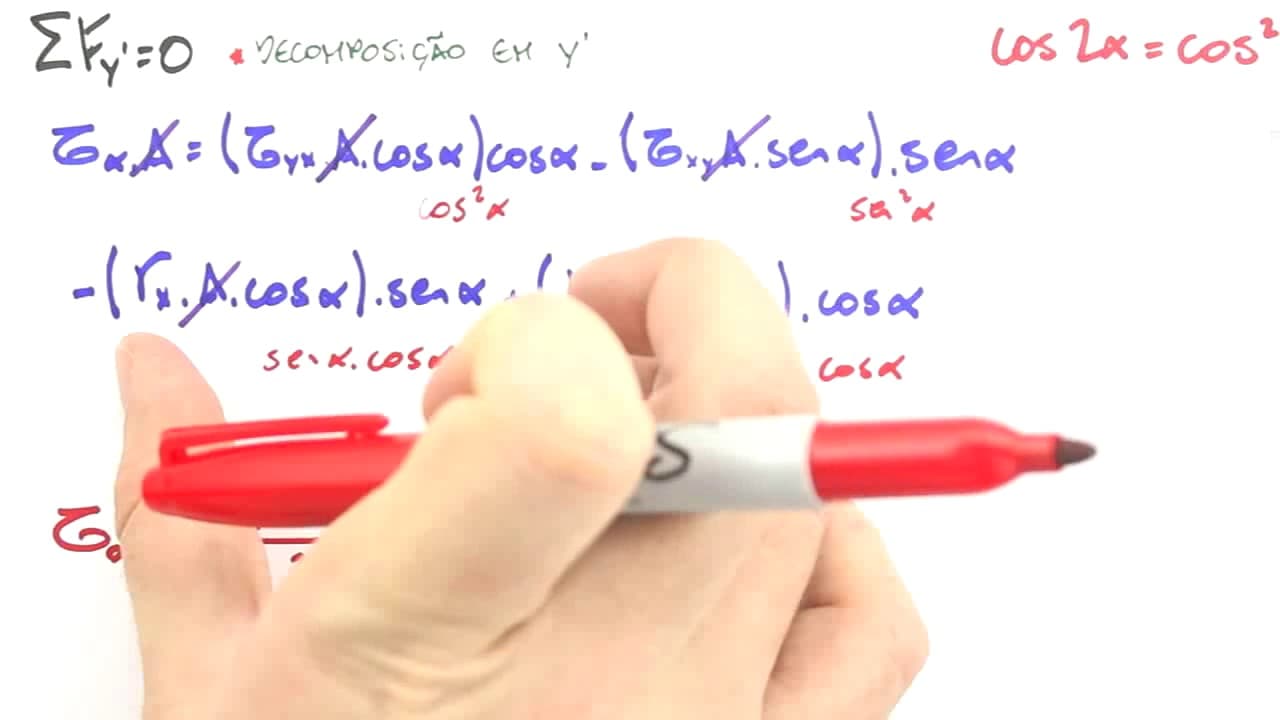 Thumbnail: Me Salva! TER02 - Tensões no Entorno de um Ponto - Resistência dos Materiais