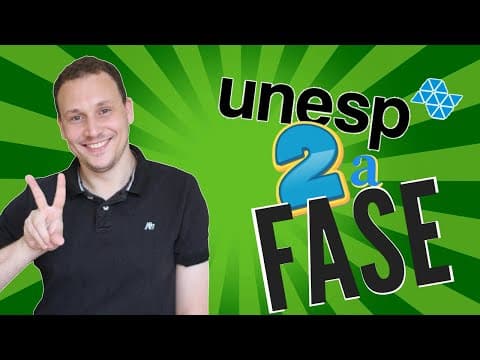 Thumbnail da aula: VAMOS COM TUDO EM HISTÓRIA E FILOSOFIA PARA A 2ª FASE DA UNESP