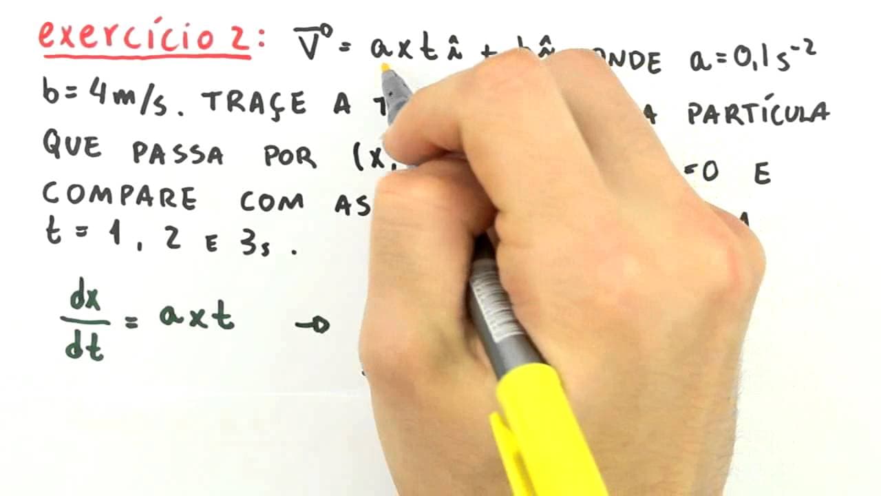 Thumbnail: Me Salva! IEF07 - Exercício: linhas de corrente e trajetórias no escoamento bidimensional