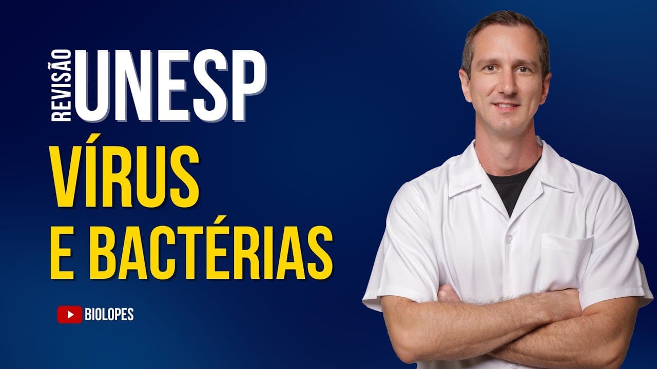 Thumbnail: UNESP 2025 - Em um experimento, um mesmo meio de cultura líquido, enriquecido com nutrientes...