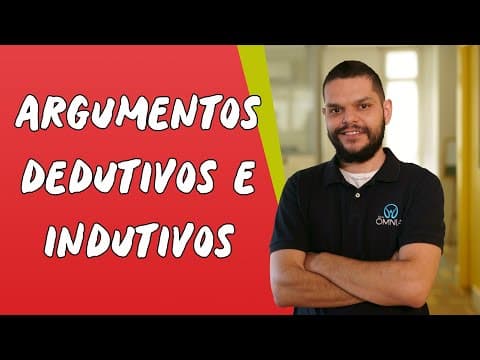 Thumbnail da aula: Argumentos Dedutivos e Indutivos - Brasil Escola
