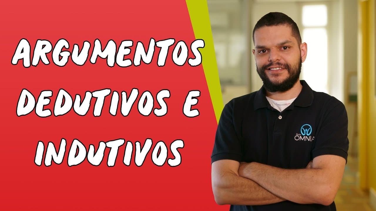 Thumbnail: Argumentos Dedutivos e Indutivos - Brasil Escola