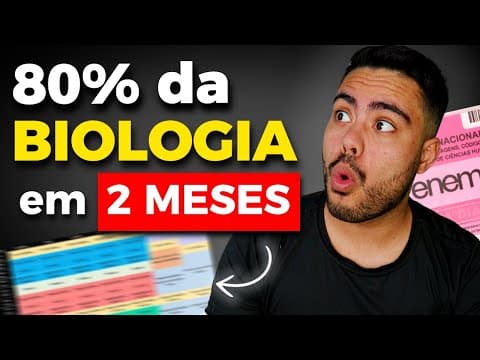 Thumbnail da aula: Domine 80% da Biologia ENEM em 8 semanas