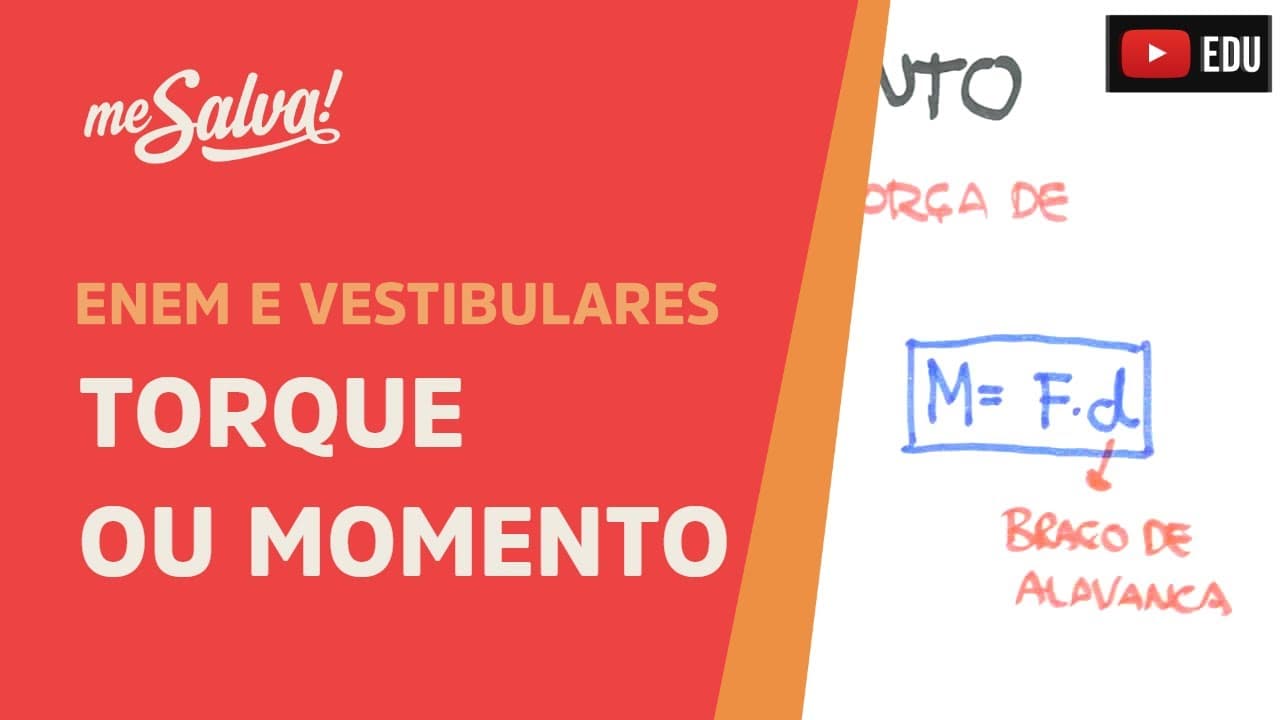 Thumbnail: Me Salva! EST01 - Torque ou Momento